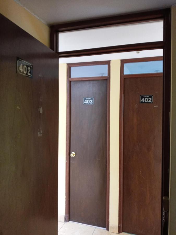 El Parque Hotel アンダワイラス エクステリア 写真