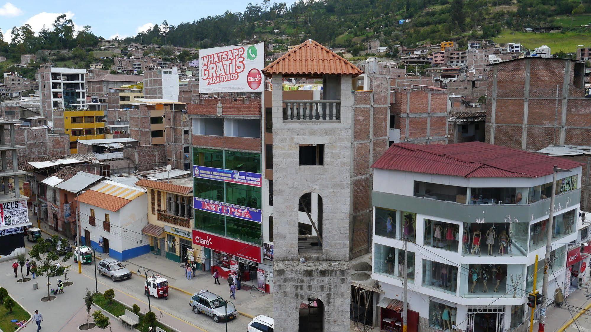 El Parque Hotel アンダワイラス エクステリア 写真
